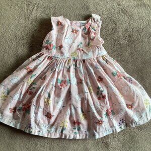 6M VGUC Carter's Bunny Easter Dress